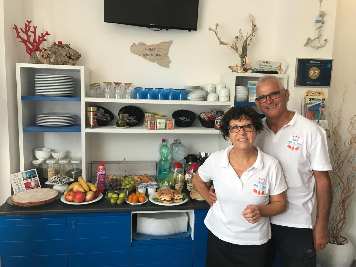 B&B Aria Di Mare San Vito Lo Capo Exterior photo